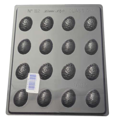 Small Decorator Easter Egg Chocolate Mould
